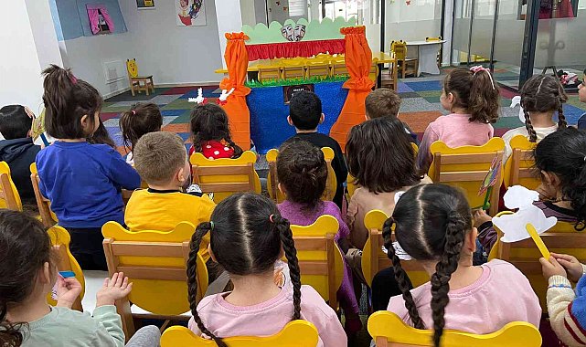 Erkilet Kütüphanesi'nde Çocuklara Özel Etkinlikler