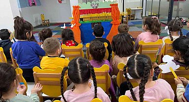 Erkilet Kütüphanesi'nde Çocuklara Özel Etkinlikler