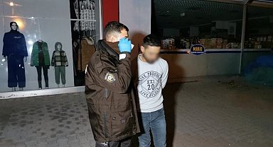 Eroin ve sentetik hapla yakalandı, "Abim polis" diyerek savunma yaptı