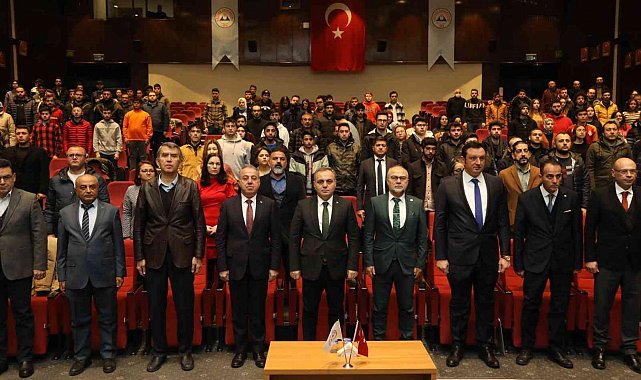 ERÜ Rektörü Altun:"Ziraat fakülteleri ülkemizde önemli yere sahip"