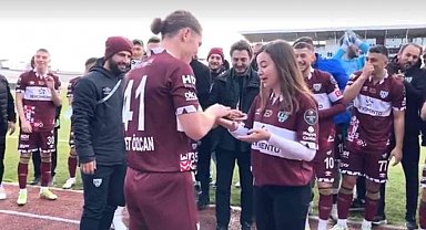 Eski Eskişehirsporludan maç sonu sürpriz hareket
