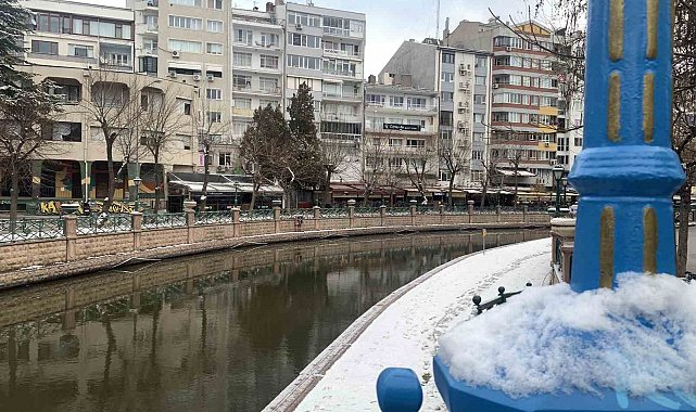 Eskişehir karla daha güzel