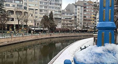 Eskişehir karla daha güzel