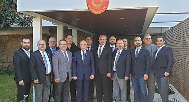 Eskişehir OSB heyetinin Fas ziyareti