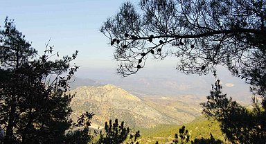 Eskişehir trekking grubu Samrı'dan Çaltı'ya doğru yürüyüş yaptı