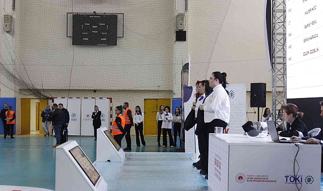 Eskişehir'de 'İlk Evim, İlk İş Yerim' kura heyecanı