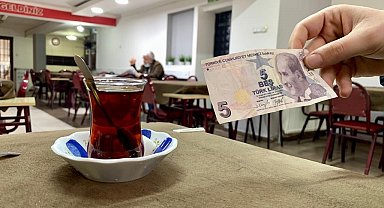 Eskişehir'de çaya zam