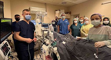 Eskişehir'de ESOGÜ Hastanesi'nde bir ilke imza atıldı