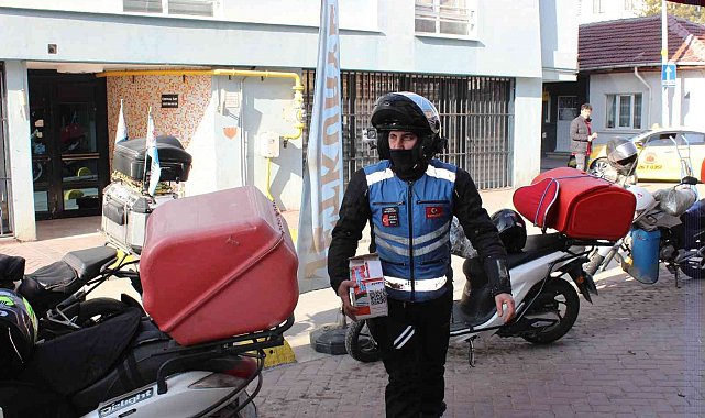 Eskişehir'de hırsızların yeni hedefi yemek siparişleri