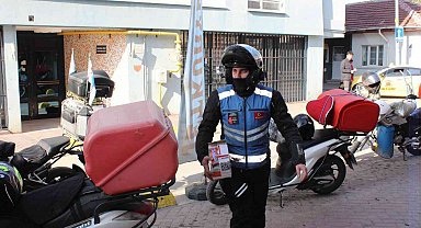 Eskişehir'de hırsızların yeni hedefi yemek siparişleri
