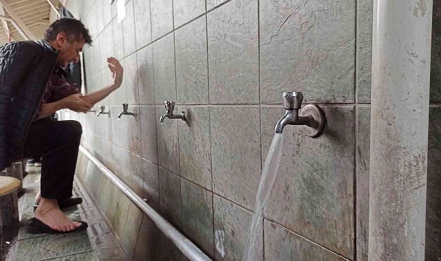 Eskişehir'de ibadete kolaylık sağlayan termal imkân