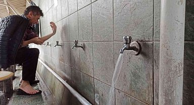 Eskişehir'de ibadete kolaylık sağlayan termal imkân