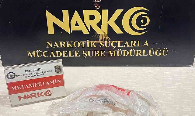 Eskişehir'de uyuşturucu operasyonu