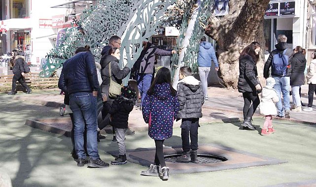 Eskişehir'e kış gelmiyor