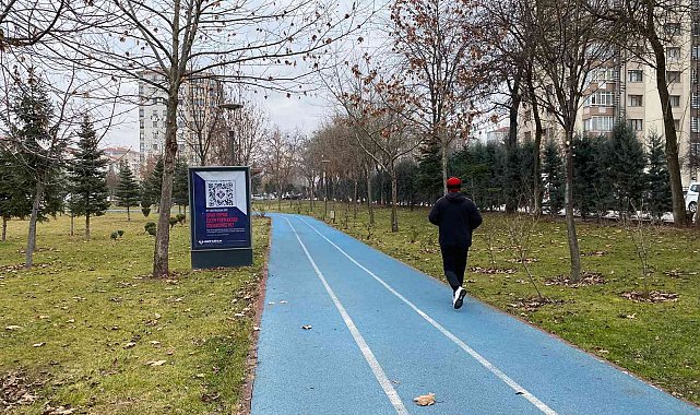 Eskişehirliler yeni yıla spor ile başladı