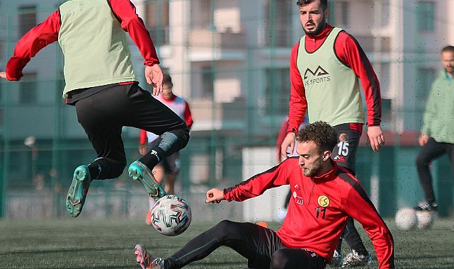 Eskişehirspor devre arasında hazırlıklarını sürdürüyor