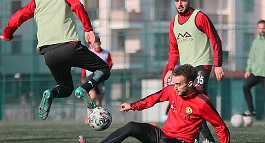 Eskişehirspor devre arasında hazırlıklarını sürdürüyor