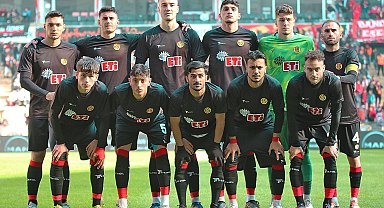 Eskişehirspor'dan kötü istatistik