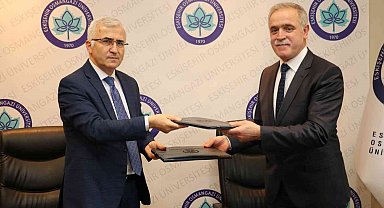 ESOGÜ ile Türkiye SMA Vakfı arasında iş birliği protokolü imzalandı