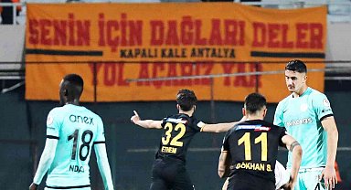 Ethem Balcı ilk golünü attı