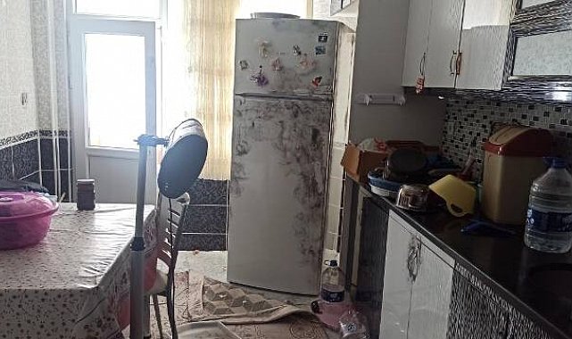 Evleri savaş alanına çevirdiler, hiçbir şey çalmadan kayıplara karıştılar