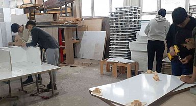 Fabrika gibi okul