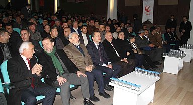 Fatih Erbakan "Anadolu Buluşmaları" programı çerçevesinde Beyşehir'de açıklamalarda bulundu