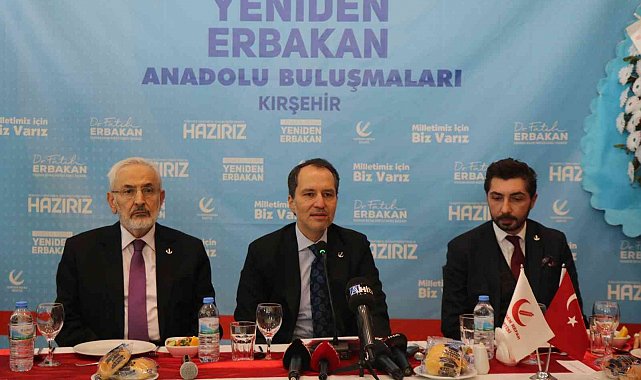 Fatih Erbakan, "İsveç hükümetinin yaptığı skandal"