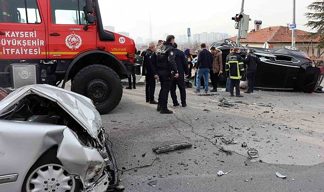Feci kazada can pazarı: 4 yaralı