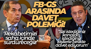 Fenerbahçe Başkanı Ali Koç'un çağrısına Dursun Özbek'ten cevap!