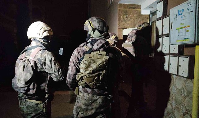 FETÖ'nün güncel yapılanmasına şafak operasyonu