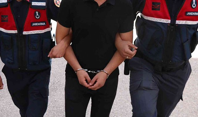 Firari FETÖ şüphelisi jandarma operasyonuyla yakalandı