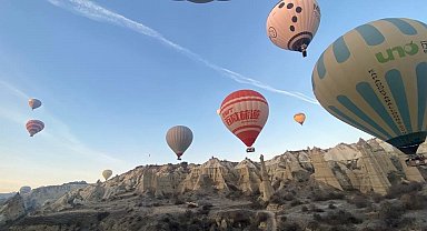 Fırtına, balon uçuşlarını da etkiledi