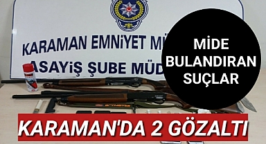 Karaman'da Fuhuşa Teşvik, Aracılık veya Zorlama-Çocuğun Kaçırılması ve Alıkonulması-Reşit Olmayanla Cinsel İlişki, Daha Neler Neler