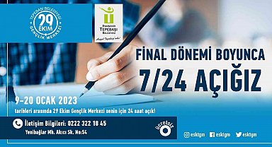 Gençler için 724 açık olacak