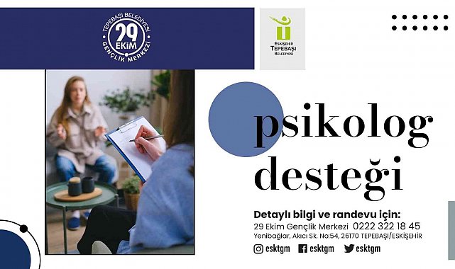 Gençler için psikolog desteği