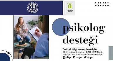 Gençler için psikolog desteği