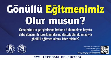 Gençlik Merkezleri gönüllü eğitmenleri arıyor