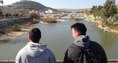 Göksu Nehri yeniden siyah akmaya başladı