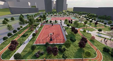 Gölbaşı, Etimesgut ve Beypazarı'na spor temalı park