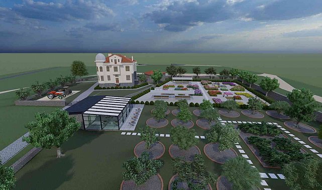 Gölbaşı Hallaçlı Mehmet Ağa Konağı'nda restorasyon çalışmaları başlıyor