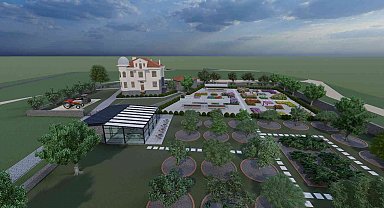 Gölbaşı Hallaçlı Mehmet Ağa Konağı'nda restorasyon çalışmaları başlıyor