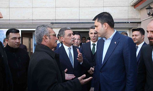 Gölbaşı'nda yapılacak bin 545 konutun kuraları çekildi