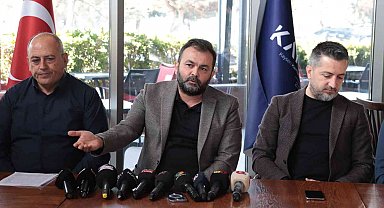 Gözütok: "Bizler yükleniciyiz, yük değiliz"