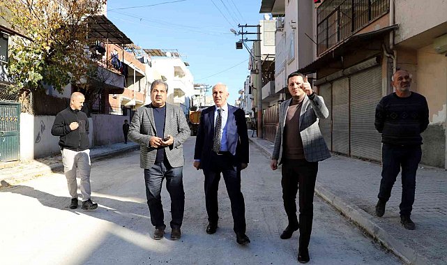 Gültak: "Engellemelere rağmen asfalt serimine başladık"