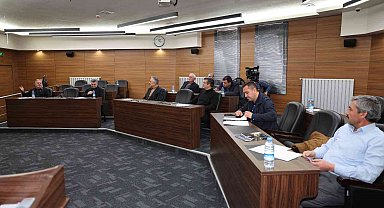 Hacılar Belediyesi Yılın İlk Meclisini Yaptı