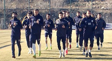 Hacılar Erciyesspor Antalya'da kampa girdi