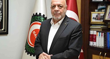 Hak-İş Genel Başkanı Arslan: "İsrail'in Filistinlilere yönelik saldırılarını kınıyoruz"