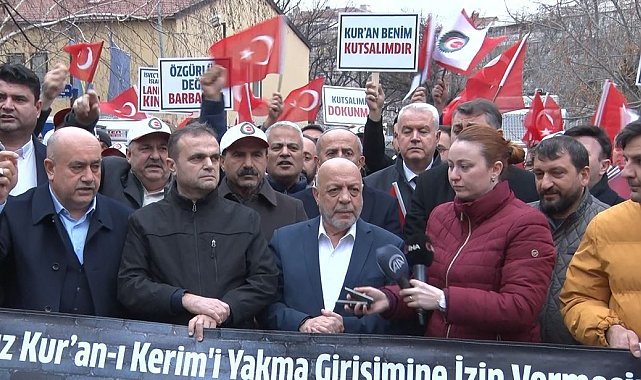 Hak-İş Genel Başkanı Arslan: Saldırıları ifade özgürlüğü çerçevesinde değerlendiren hükümetleri lanetliyoruz"