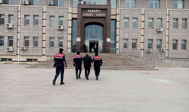 Hakkında 14 yıl 22 ay kesinleşmiş hapis cezası bulunan firari hükümlü yakalandı